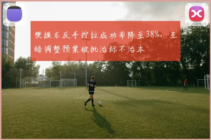 樊振东反手拧拉成功率降至38%，王皓调整预案被批治标不治本